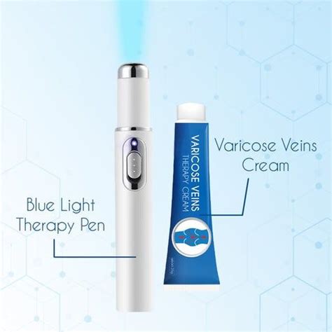 Varicose Veins Blue Light Therapy Set Artofit