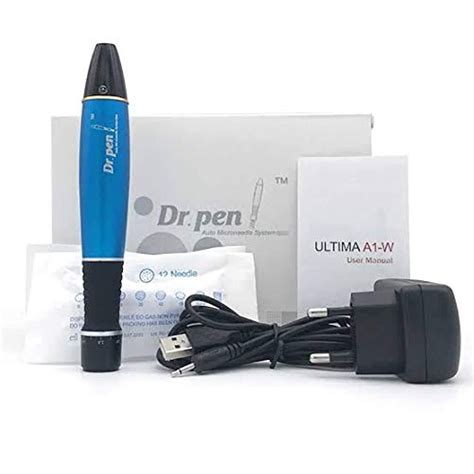 Buy R A Products Dr Pen Ultima A1-W Rechargeable Wireless Deren with ...