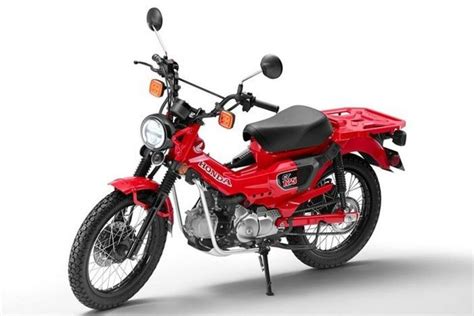 Le Honda CT 125 En Route Pour L Europe