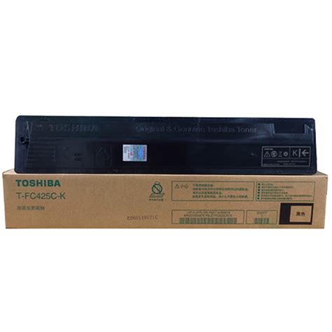 Toshiba T Fc C K Original Black Toner Cartridge