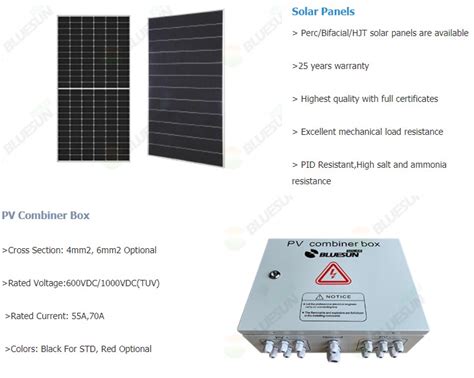 Bluesunソーラー5kw8kw10kw12kwエネルギー貯蔵システムハイブリッドリチウム電池ソーラーパワーウォール住宅用