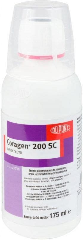 Coragen 200Sc 50Ml Owadobójczy Owocówka Stonka Ceny i opinie Ceneo pl