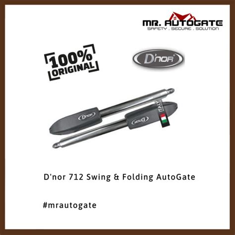 Mr Autogate D Nor Heavy Duty Swing And Folding Arm Auto Gate