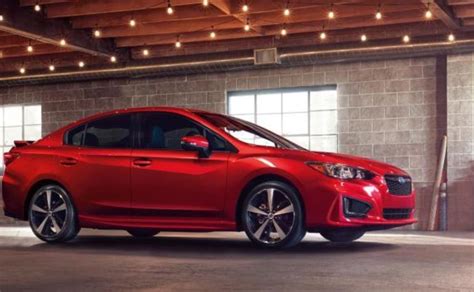 Así luce el subaru impreza sedán con nuevo diseño