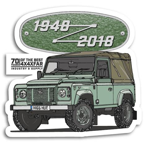 Land Rover Stickers Industry And Supply