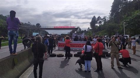 Ind Genas Realizam Manifesta O E Bloqueiam Br