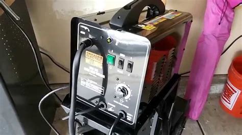 Chicago Electric Mig 170180 Welder Outlet Youtube