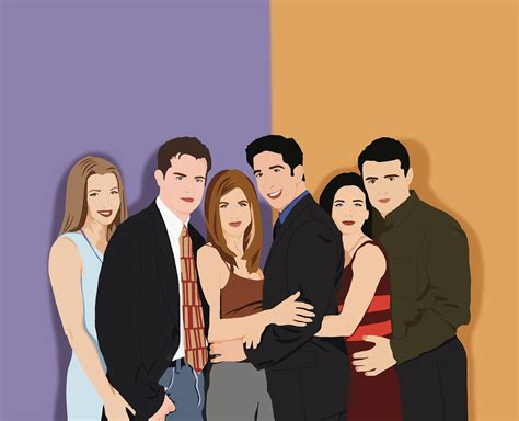 Friends Series Poster