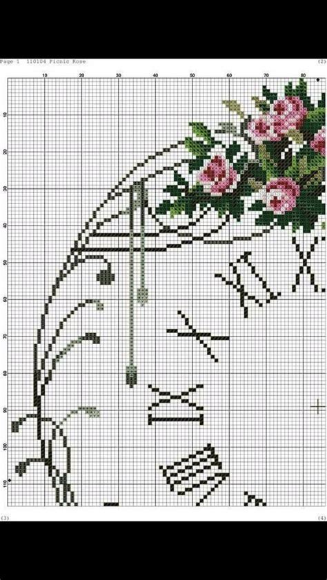 Pin By Delmy Pacheco On Flores En Punto De Cruz Cross Stitch