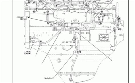 Caterpillar C7 Engine Part Diagram Otosection