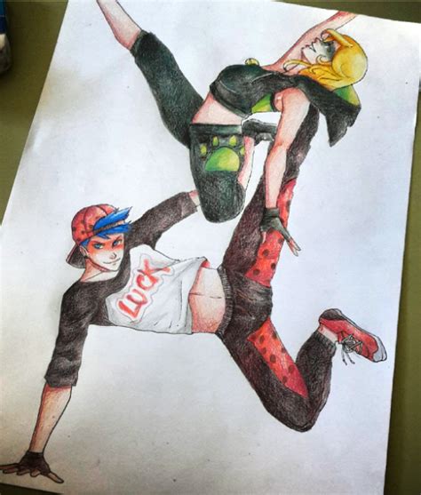 Miraculous Ladybug Breakdance By X1yummy1x On Deviantart