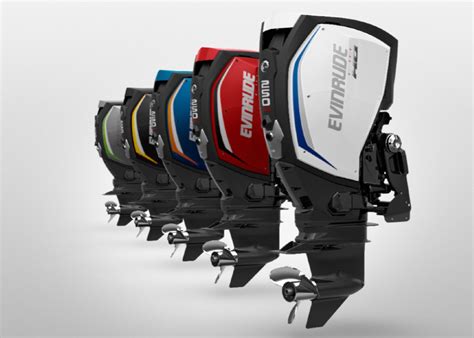 BRP Launches Greener Redesigned Evinrude E TEC G2 Outboard Motor