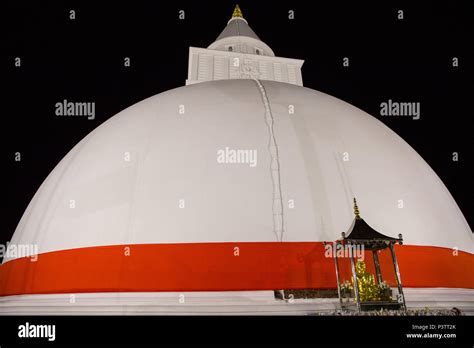 Detail Of Pagoda Kataragama Temple Sri Lanka July 2017 Stock Photo