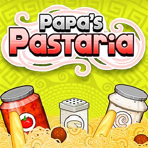 Papa's Pastaria - Play Papa's Pastaria at UGameZone.com