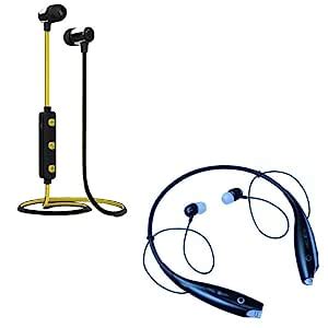 Drumstone Combo Pack Of 2 Items Sport Wireless Bluetooth Magnet