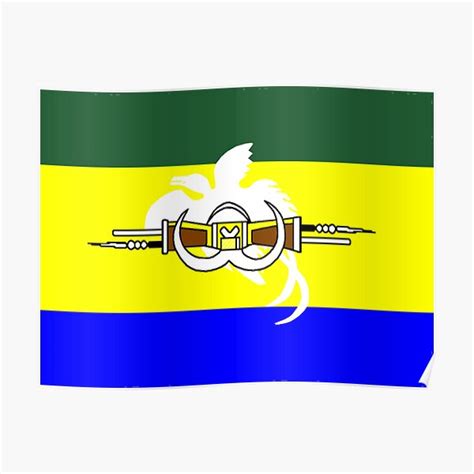 Papua New Guinea Provincial Flags Flag Of Morobe Full Designs And