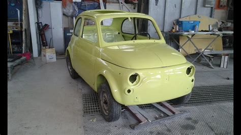 RESTAURO FIAT 500 YouTube