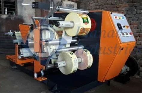 Doctoring Slitting Rewinding Machine For Industrial At Best Price In