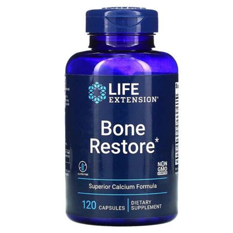 Healthy Choices Life Extension Bone Restore With K Bone Strength