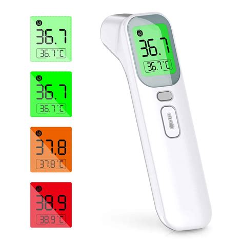 Comparatif des 10 meilleurs thermomètres frontaux en 2024