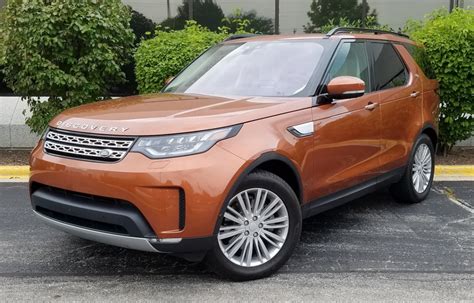 Test Drive: 2017 Land Rover Discovery Diesel | The Daily Drive ...