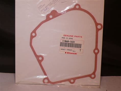 Transmission Cover Gasket [kz1000 Z1 Kz900] 11 95 Vintage Kawasaki