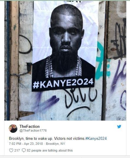 #Kanye2024: Kanye West campaign posters appearing all over New York ...