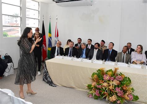 Presidente Do Tjpb Inaugura Sede Do N Cleo Estadual De Justi A