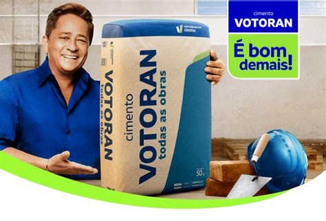 Cimento Saco 50 Kg Todas As Obras Votoran Casa Nova