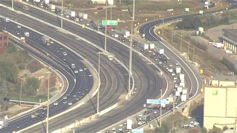 New Highway 401 Express Lanes Open In Mississauga