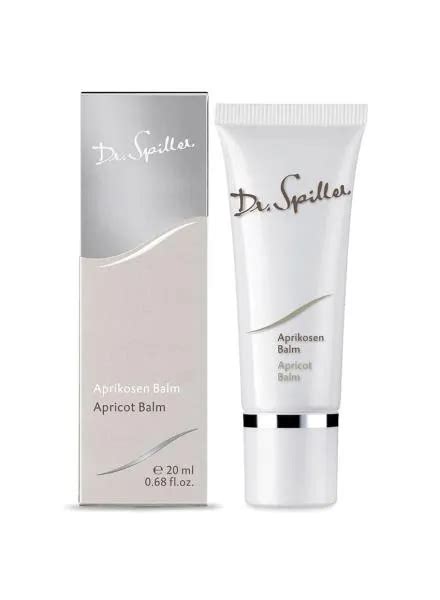 Dr Spiller Aprikosen Balm für feuchtigkeitsarme Haut