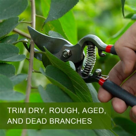 Ventool Sharp Bypass Pruning Shears Heavy Duty Hand Pruners Heavy