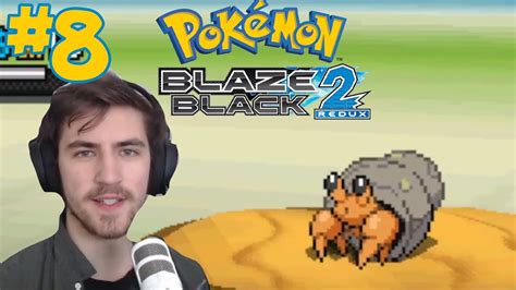 Lets Play Pokemon Blaze Black 2 Redux Challenge Mode Nuzlocke Part 8