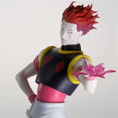 HUNTER X HUNTER Hisoka Hyskoa Vibration Stars Banpresto PVC Figure 18 Cm