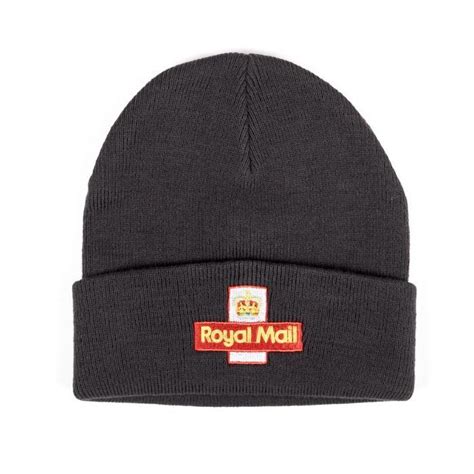 Royal Mail Beanie Hat Keep Shooting