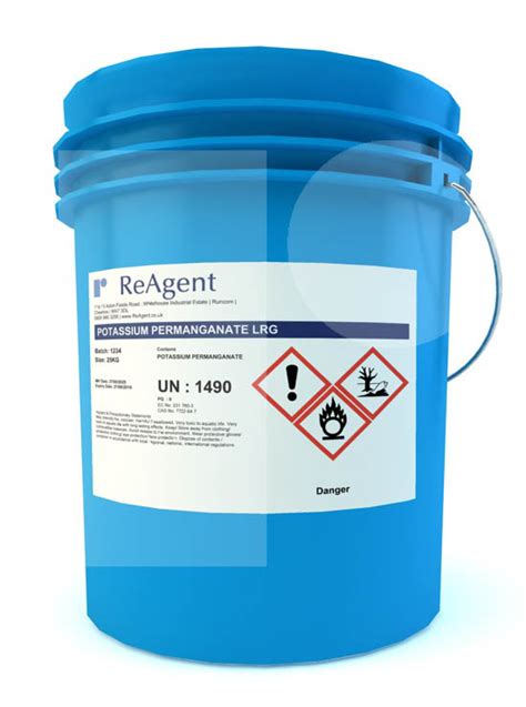 Potassium Permanganate Buy Kmno4 From Uk Chemicals Supplier