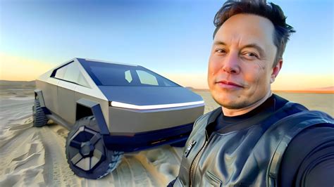 Tesla Ceo Elon Musk Reveals Huge News On The 2025 Tesla Cybertruck Self Drivings