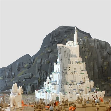 Minas Tirith and Lothlórien crowned in LEGO LotR contest