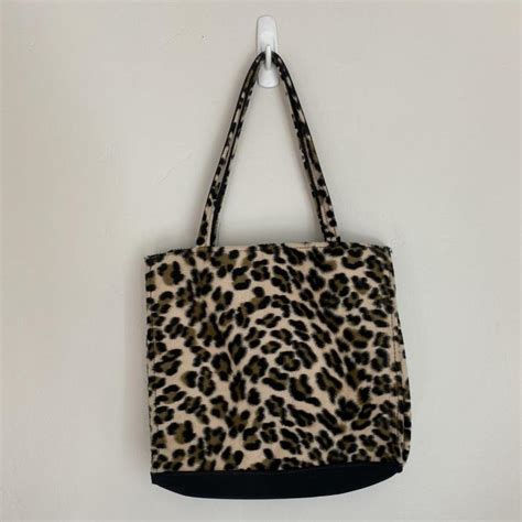 Y2k Cheetah Print Mini Tote • Adds Adorable Flair Depop