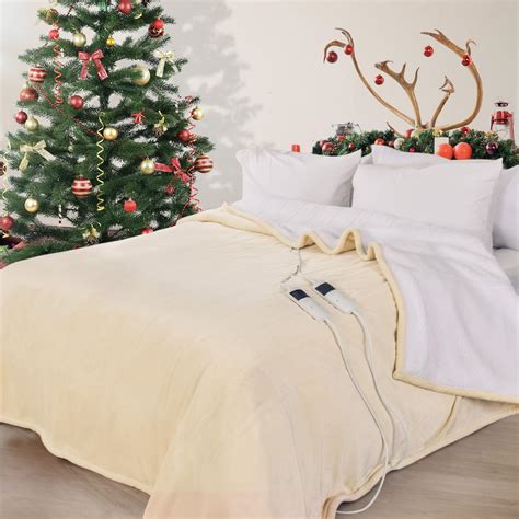 Snapklik NEXHOME PRO Heated Blanket Electric Blanket King Size