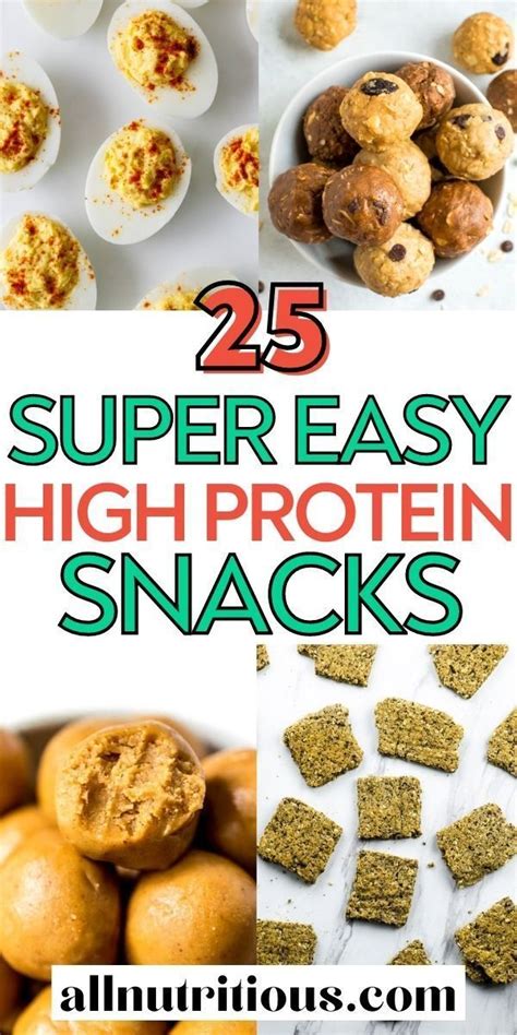 25 Best High Protein Snacks Thatll Keep You Full High Protein Snacks High Protein Snack