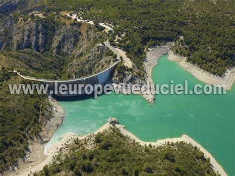 Photos aériennes de Saint Marc Jaumegarde 13100 Le Lac Bimont et le