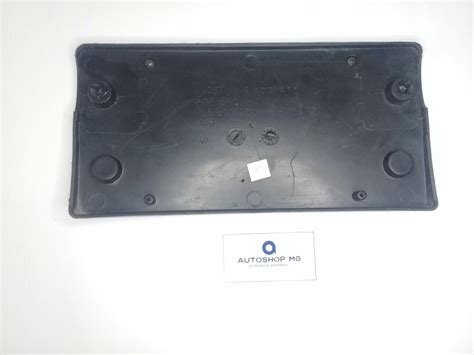 Porta Placa Vw Jetta A Jetta Cl Sico Original Autoshop Mg