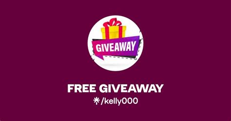 Free Giveaway Linktree