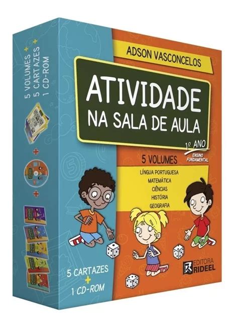 Colecao Atividade Na Sala De Aula 3o Ano Ed Rideelbrinde Mebuscar Brasil