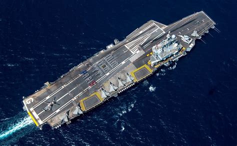 Charles de Gaulle: France's Only Nuclear-Powered Aircraft Carrier Is No ...