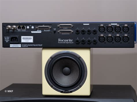 Isa 828 Mkii Focusrite Isa 828 Mkii Audiofanzine