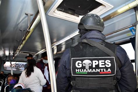 Implementa Direcci N De Seguridad P Blica De Huamantla Operativo