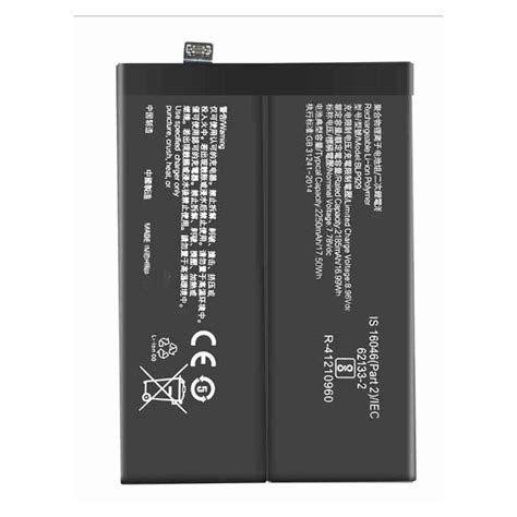 N402 7 Bateria BLP929 Para Oppo Reno 8 Pro Reno 8 Pro Plus De 2250mAh