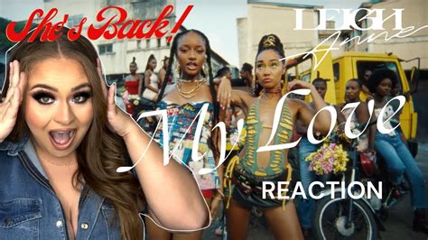 Shes Back Leigh Anne My Love Feat Ayra Starr Reaction Elise